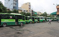TP.HCM: Giá vé xe buýt tăng thêm 1.000 đồng từ ngày 1.5