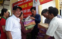 Một người dân TP.HCM hỗ trợ 2,5 tấn gạo giúp bà con bán vé số