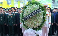 Lễ viếng các liệt sĩ hy sinh khi cứu hộ sạt lở thủy điện Rào Trăng 3