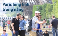 Paris lung linh trong nắng