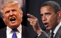 Ông Trump: 'Người di cư xâm lăng Mỹ', ông Obama: 'Đừng để bị lừa gạt'