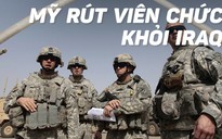 Căng thẳng với Iran, vì sao Mỹ rút bớt nhân viên khỏi Iraq?