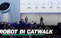 Xem robot 'đi catwalk' ở triển lãm CES 2019