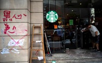 Máy ATM, Starbucks trở thành mục tiêu trút giận của người biểu tình Hồng Kông
