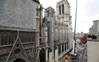 6 tháng sau vụ cháy, công tác khôi phục Nhà thờ Đức Bà Paris vẫn chậm chạp