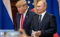 Ông Putin cảm ơn ông Trump giúp phá âm mưu khủng bố