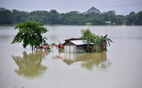 Lũ lụt hoành hành ở Ấn Độ và Nepal, 4 triệu người phải sơ tán