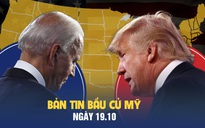 Bản tin Bầu cử Mỹ ngày 19.10: Làm thế nào để trở thành tổng thống Mỹ