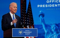 Tổng thống tân cử Biden: ông Trump 'không tôn trọng ý chí người dân'