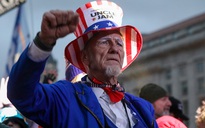 Người biểu tình ủng hộ Tổng thống Trump kéo về thủ đô Washington trong 'ngày phán xét'