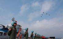 Trung Quốc chuẩn bị tập trận sau khi tàu sân bay Mỹ qua Biển Đông