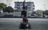 Tàu ngầm Indonesia mất tích 'rất có thể đã vỡ' nếu ở độ sâu 700 m