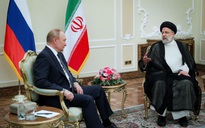 Tổng thống Putin củng cố quan hệ với Iran