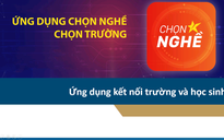 Tha hồ chọn nghề bằng… điện thoại di động