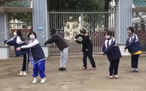 Nhóm học sinh sáng tác điệu nhảy rửa tay đẩy lùi virus corona gây thích thú