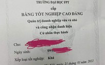 Bằng có quy cách 'lạ': tốt nghiệp CĐ mà hiệu trưởng ĐH ký là đúng hay sai?