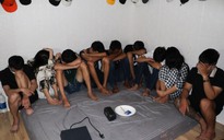 Vĩnh Long: 20 thanh thiếu niên mở 'tiệc' ma túy trong tiệm áo cưới