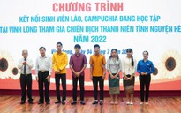 Gần 2.000 sinh viên tham gia Mùa hè xanh và Tiếp sức mùa thi năm 2022