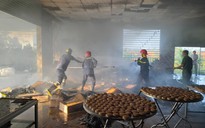 Vĩnh Long: Tiệm bánh pía bốc cháy lúc sáng sớm, thiệt hại trên 1 tỉ đồng