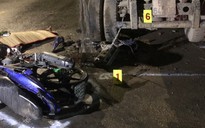 Vĩnh Long: Xe máy tông vào đuôi xe tải đang dừng, 1 người tử vong tại chỗ