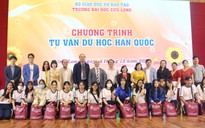 Hơn 300 học sinh THPT ở Vĩnh Long được tư vấn du học