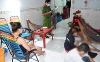 Trà Vinh: Bắt quả tang 2 nhân viên đấm bóp bán dâm trong quán cà phê