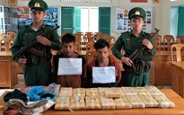 Phá chuyên án ma túy lớn trên tuyến biên giới Quảng Bình