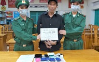 Quấn hơn 1.100 viên ma túy tổng hợp vào đùi để đưa về Việt Nam