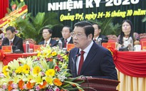 Trưởng ban Nội chính T.Ư Phan Đình Trạc dự Đại hội Đảng bộ tỉnh Quảng Trị