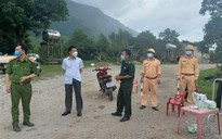 Phong tỏa một bản gần biên giới Việt – Lào vì có ca bệnh Covid-19