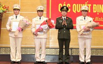 Công an tỉnh Quảng Bình: Điều động, bổ nhiệm nhiều vị trí chủ chốt