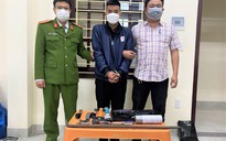 'Siêu trộm' liên tỉnh cạy cửa phá két sắt ở Nghệ An, bị bắt tại Quảng Bình