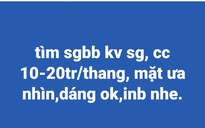 Bát nháo thế giới ngầm 'sugar baby', 'sugar daddy'