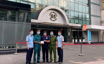 Ủy ban MTTQ Việt Nam TP.HCM hỗ trợ 625 triệu đồng cho 125 chốt trực phong tỏa
