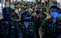 Đoàn quân y từ Hà Nội đã vào đến TP.HCM, sẵn sàng chống dịch Covid-19