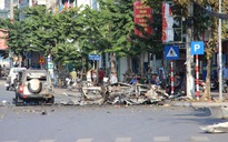Nạn nhân tự sát bằng mìn trong vụ nổ taxi ở Cẩm Phả