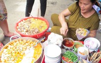 Tinh tế bún chay xứ Huế