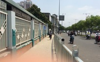 Phấn khởi với dải phân cách, tạo vỉa hè riêng cho người đi bộ Sài Gòn