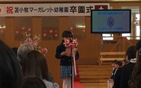 Mẹ Việt kể chuyện phụ huynh khóc trong lễ tốt nghiệp mẫu giáo ở Nhật