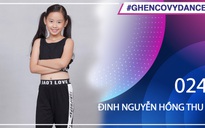 Đinh Nguyễn Hồng Thu | SBD 024 | Bài thi Em nhảy Ghen Cô Vy