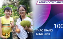 Thảo Trang, Minh Hiếu | SBD 100 | Bài thi Em nhảy Ghen Cô Vy