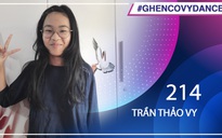 Trần Thảo Vy | SBD 214 | Bài thi Em nhảy Ghen Cô Vy