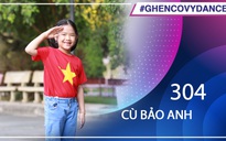 Cù Bảo Anh | SBD 304 | Bài thi Em nhảy Ghen Cô Vy