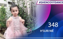 H'suri Niê | SBD 348 | Bài thi Em nhảy Ghen Cô Vy