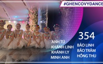 Anh Tú, Khánh Linh, Khánh Ly, Minh Anh, Bảo Linh, Bảo Trâm, Hồng Thu | SBD 354 | Bài thi Em nhảy Ghen Cô Vy