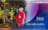 Đinh Bảo Quyên | SBD 366 | Bài thi Em nhảy Ghen Cô Vy