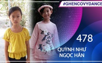 Quỳnh Như, Ngọc Hân | SBD 478 | Bài thi Em nhảy Ghen Cô Vy