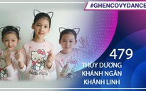 Thùy Dương, Khánh Ngân, Khánh Linh | SBD 479 | Bài thi Em nhảy Ghen Cô Vy