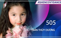 Trần Thùy Dương | SBD 505 | Bài thi Em nhảy Ghen Cô Vy