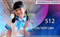 Chu Thủy Linh | SBD 512 | Bài thi Em nhảy Ghen Cô Vy